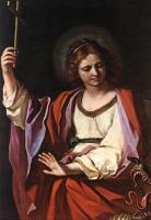 Guercino - St Marguerite